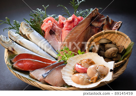 什錦魚和貝類 (5) 89145459