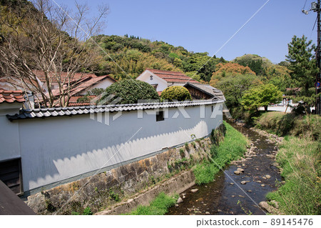 <Shimane Prefecture> World Heritage Iwami Ginzan Ginzan River and Omori Townscape 89145476
