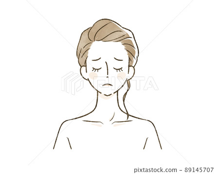 一個擔心的女人 89145707