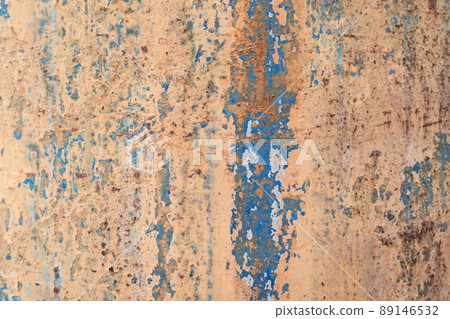 Rust texture as metal plate background 89146532