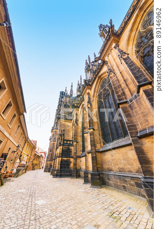 Czech World Heritage St. Vitus Cathedral 89146962