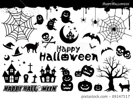 萬聖節插圖集剪影 89147517