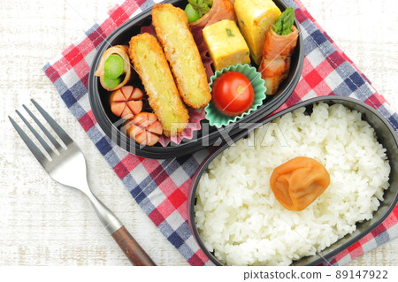 Handmade bento (mini tomatoes without calyx) 89147922