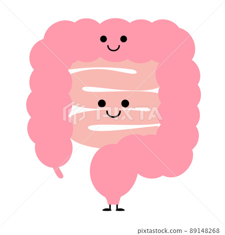 可愛的內臟,小腸,大腸 可愛的內臟,小腸,大腸 89148268
