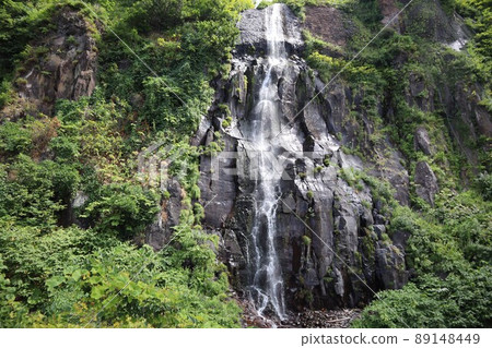 [Hokkaido] Oloron Line Cape Ofuyu and Shirogane Falls 89148449