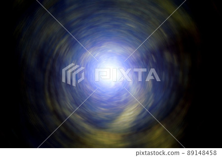 Background material with the image of a warp in outer space (image of a wormhole) 89148458