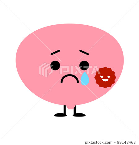 Bladder with cancer Bladder with cancer 89148468