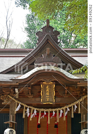 Minuma Tadashi: Hikawa Nyotai Shrine Musashikuni Ichinomiya 89149262