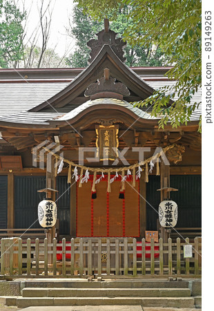 Minuma Tadashi：冰川女體神社 Musashikuni Ichinomiya 89149263