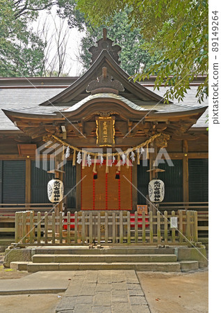 Minuma Tadashi：冰川女體神社 Musashikuni Ichinomiya 89149264