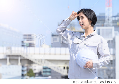 Image of the site in summer and strong sunlight 89149510