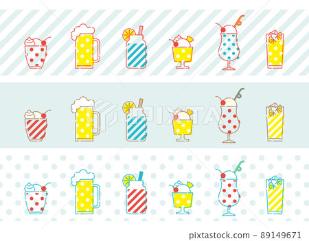Simple summer sweets & drinks 89149671