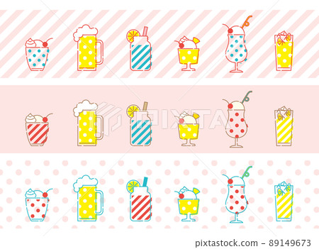 Simple summer sweets & drinks 89149673