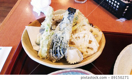 Tempura of vegetables Tempura of vegetables 89150271