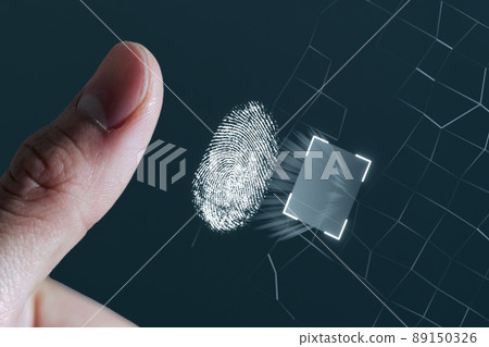 指紋傳感器的圖像 89150326