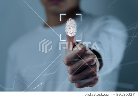 指紋傳感器的圖像 89150327