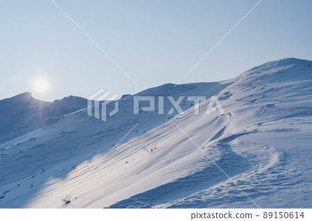 Powder snow 89150614
