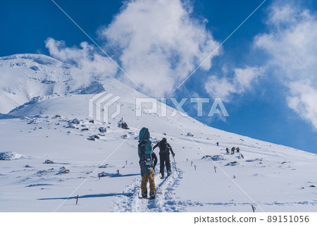 滑過旭岳 89151056