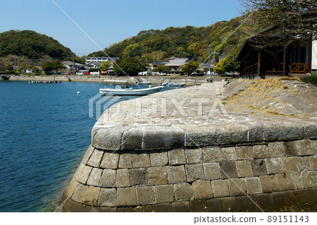 World cultural heritage "Misumi West Port" in Uki City, Kumamoto Prefecture Popular tourist spots and fishing spots 89151143