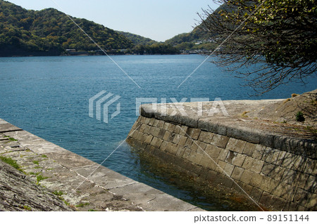 World cultural heritage "Misumi West Port" in Uki City, Kumamoto Prefecture Popular tourist spots and fishing spots World cultural heritage "Misumi West Port" in Uki City, Kumamoto Prefecture Popular tourist spots and fishing spots 89151144
