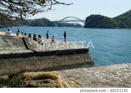 World cultural heritage "Misumi West Port" in Uki City, Kumamoto Prefecture Popular tourist spots and fishing spots World cultural heritage "Misumi West Port" in Uki City, Kumamoto Prefecture Popular tourist spots and fishing spots 89151145