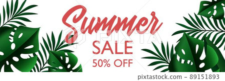 Summer sale, discounts and lowered prices banner Summer sale, discounts and lowered prices banner 89151893