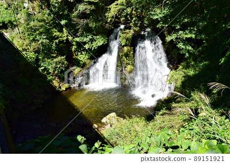 Myojin Falls, Fukushima Prefecture Myojin Falls, Fukushima Prefecture 89151921