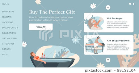 Buy perfect gift, spa salon procedures treatment 89152104