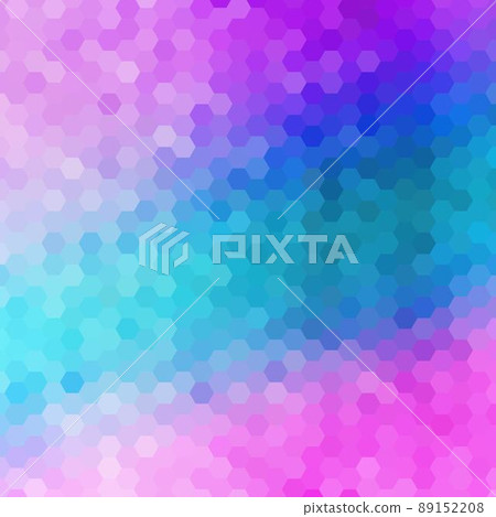 light purple and blue hexagon background. eps 10 light purple and blue hexagon background. eps 10 89152208