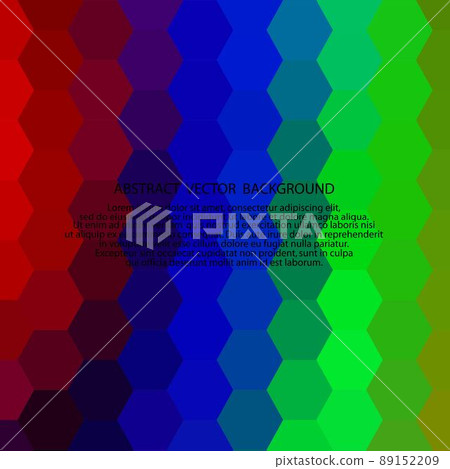 colorful bright background. polygonal style. abstract vector illustration. eps 10 89152209