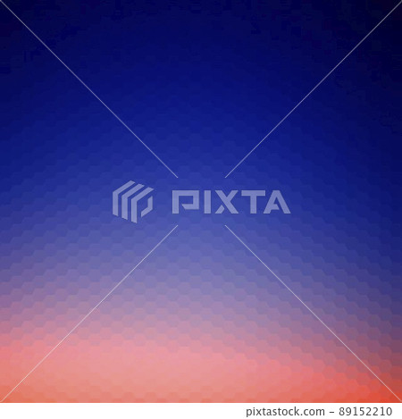 abstract vector background. blue pink hexagons. polygonal style. eps 10 89152210