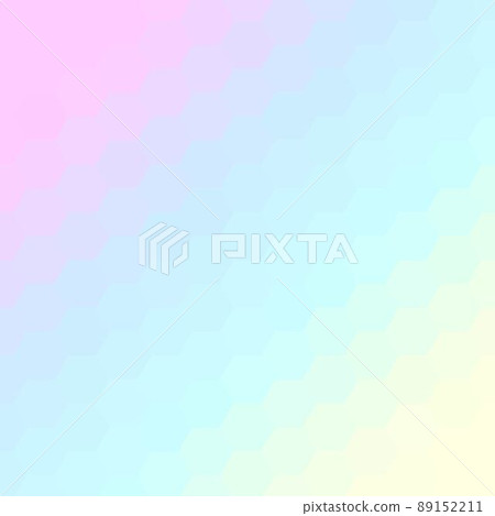 light pink and blue hexagon background. eps 10 89152211