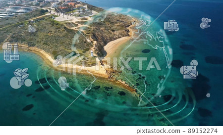 Sustainable society concept. Environmental technology. Sustainable development goals. SDGs. High quality photo Sustainable society concept. Environmental technology. Sustainable development goals. SDGs. High quality photo 89152274