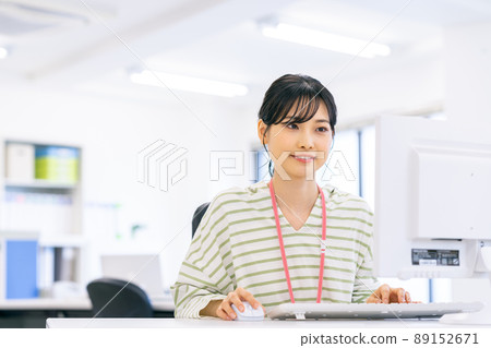 Young engineer in the office 89152671