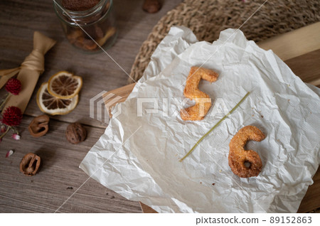 Homemade Number Cookies 5 and 6 | Food Styling Homemade Number Cookies 5 and 6 | Food Styling 89152863
