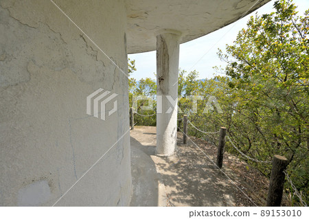 石牆、Kuruwa 和讚岐國“Hiketa 城”的景色 石牆、Kuruwa 和讚岐國“Hiketa 城”的景色 89153010