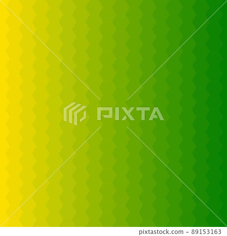 vector background. green yellow hexagons. polygonal style. eps 10 89153163