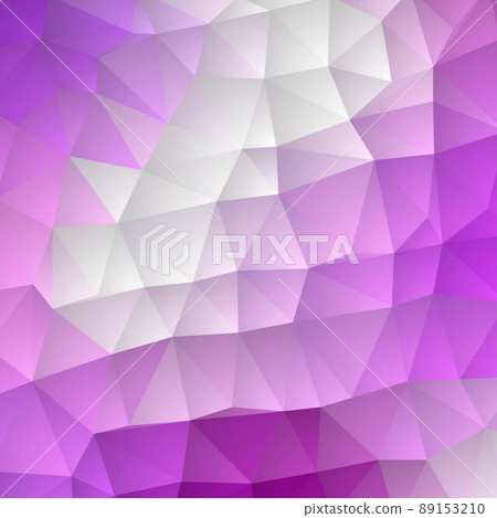 purple triangle. polygonal style. abstract vector background 89153210