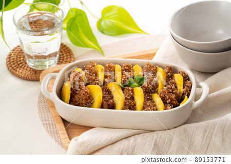 Steamed Pork Belly Sweet Potato Pork Pork Three Layer Pork Pork Belly Steamed Pork Steamed pork slices Steamed Pork Belly Sweet Potato Pork Pork Three Layer Pork Pork Belly Steamed Pork Steamed pork slices 89153771