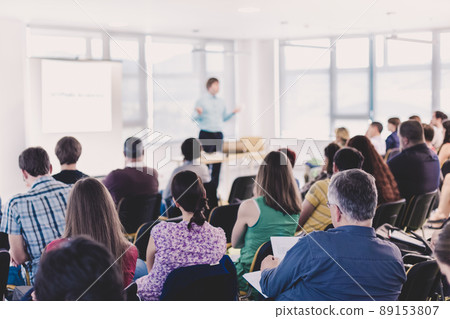 Speaker at Business convention and Presentation. 89153807