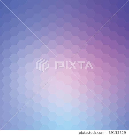 blue hexagon. abstract vector background. polygonal style. eps 10 89153829