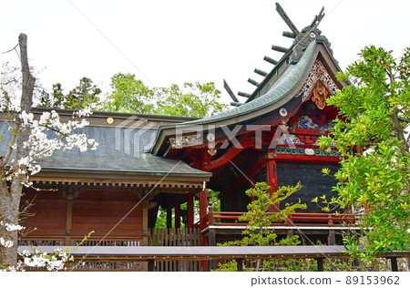 山形縣寒河江市寒河江八幡神社本殿 山形縣寒河江市寒河江八幡神社本殿 89153962