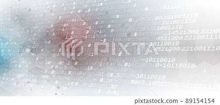 Quantum processing. Deep learning artificial intelligence. Future new technology for business or science presentation Quantum processing. Deep learning artificial intelligence. Future new technology for business or science presentation 89154154