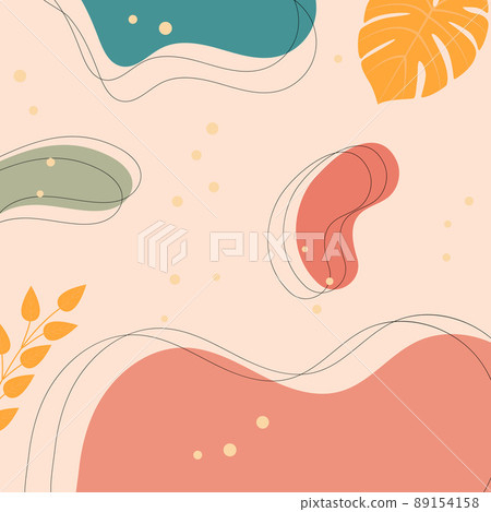 Fluid style poster. Abstract graphic elements. Ideal for party, banner, print, promotion, sale, ad, web, social media. Fluid style poster. Abstract graphic elements. Ideal for party, banner, print, promotion, sale, ad, web, social media. 89154158