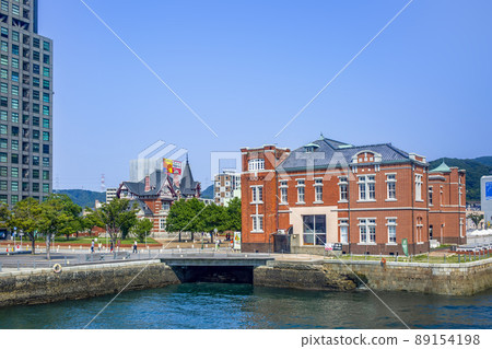 Mojiko Retro Old Moji Customs 89154198