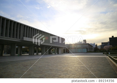 Peace Memorial Park in the evening Peace Memorial Park in the evening 89154356