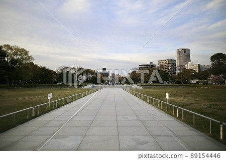 晚上的和平紀念公園 晚上的和平紀念公園 89154446
