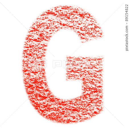 用蠟筆繪製的字母 G 大寫 紅色背景 白色 高分辨率通行證 其他顏色可選 用蠟筆繪製的字母 G 大寫 紅色背景 白色 高分辨率通行證 其他顏色可選 89154822