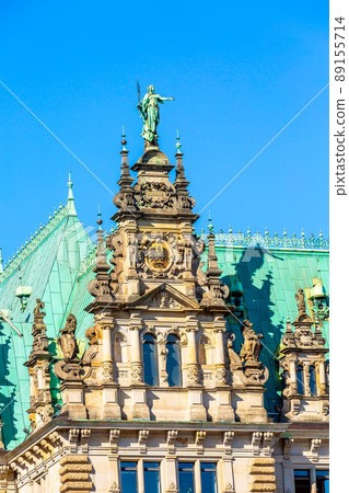 Hamburg Rathaus details, Germany Hamburg Rathaus details, Germany 89155714