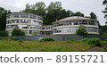 Ishiyama Junior High School, a closed school building 89155721